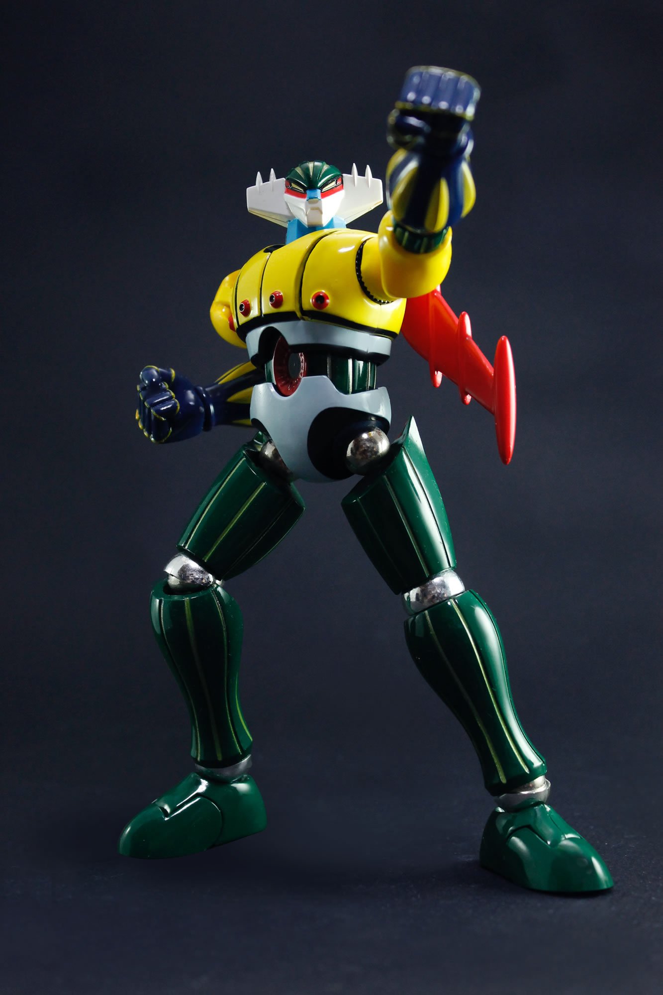 鋼鉄ジーグ ブロックモデル ビッグシューター　アオシマ　ブロックロボット① 鋼鉄ジーグ ブロックモデル ビッグシューター アオシマ ブロックロボット①